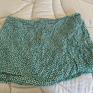 Showpo: Daisy green skirt